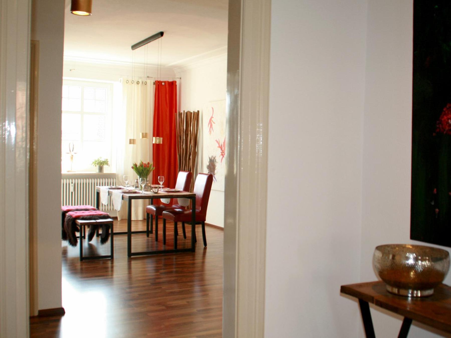 Ferienwohnung Belle Etage Ліндау Екстер'єр фото