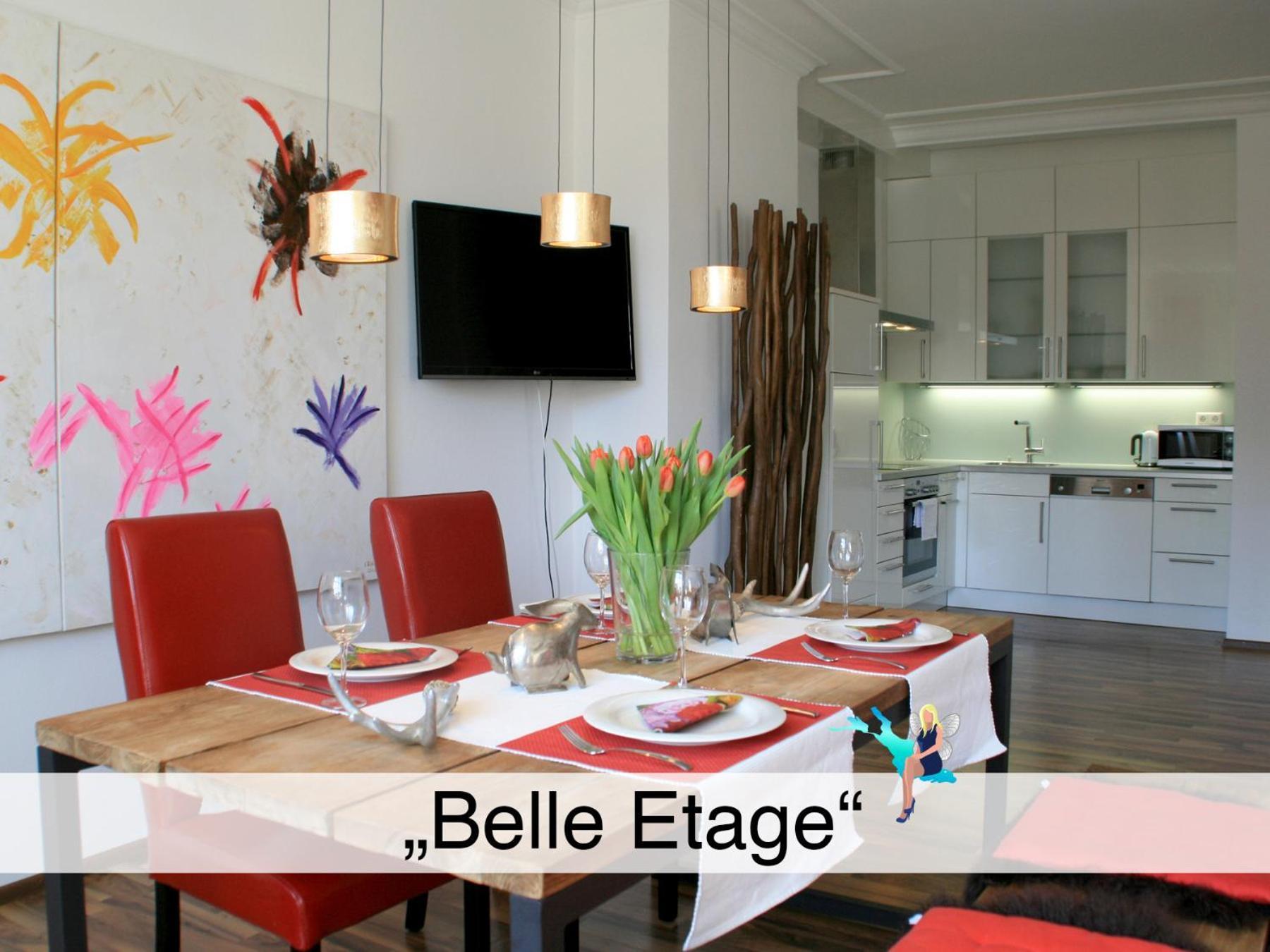Ferienwohnung Belle Etage Ліндау Екстер'єр фото
